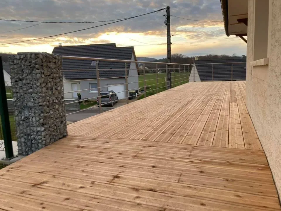 terrasse en bois