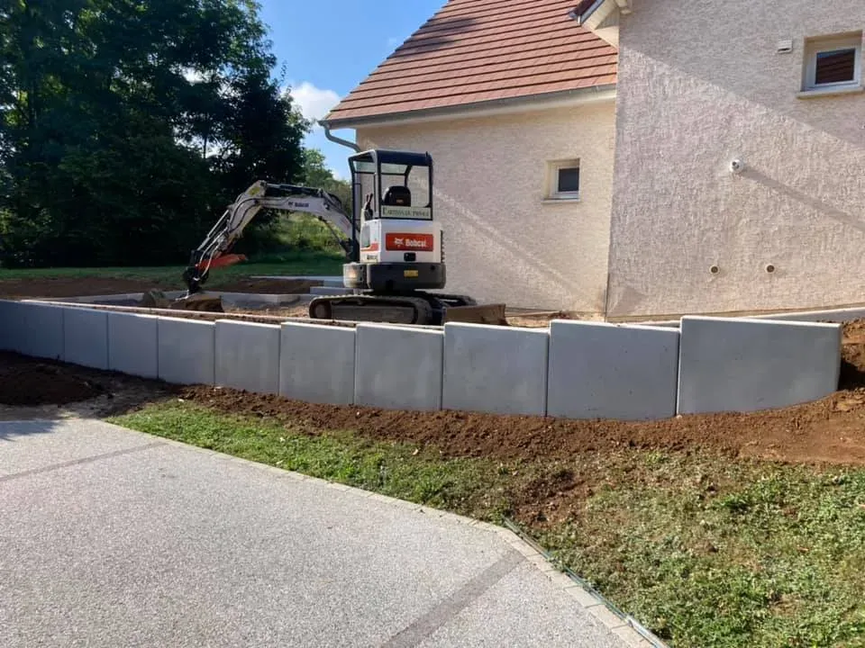 mur construction