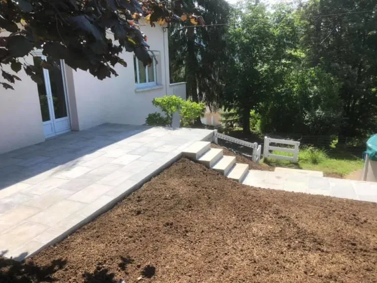 dallage extérieur