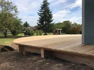 terrasse en bois