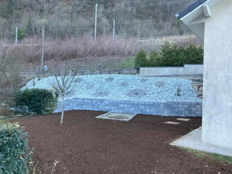 mur en pierre